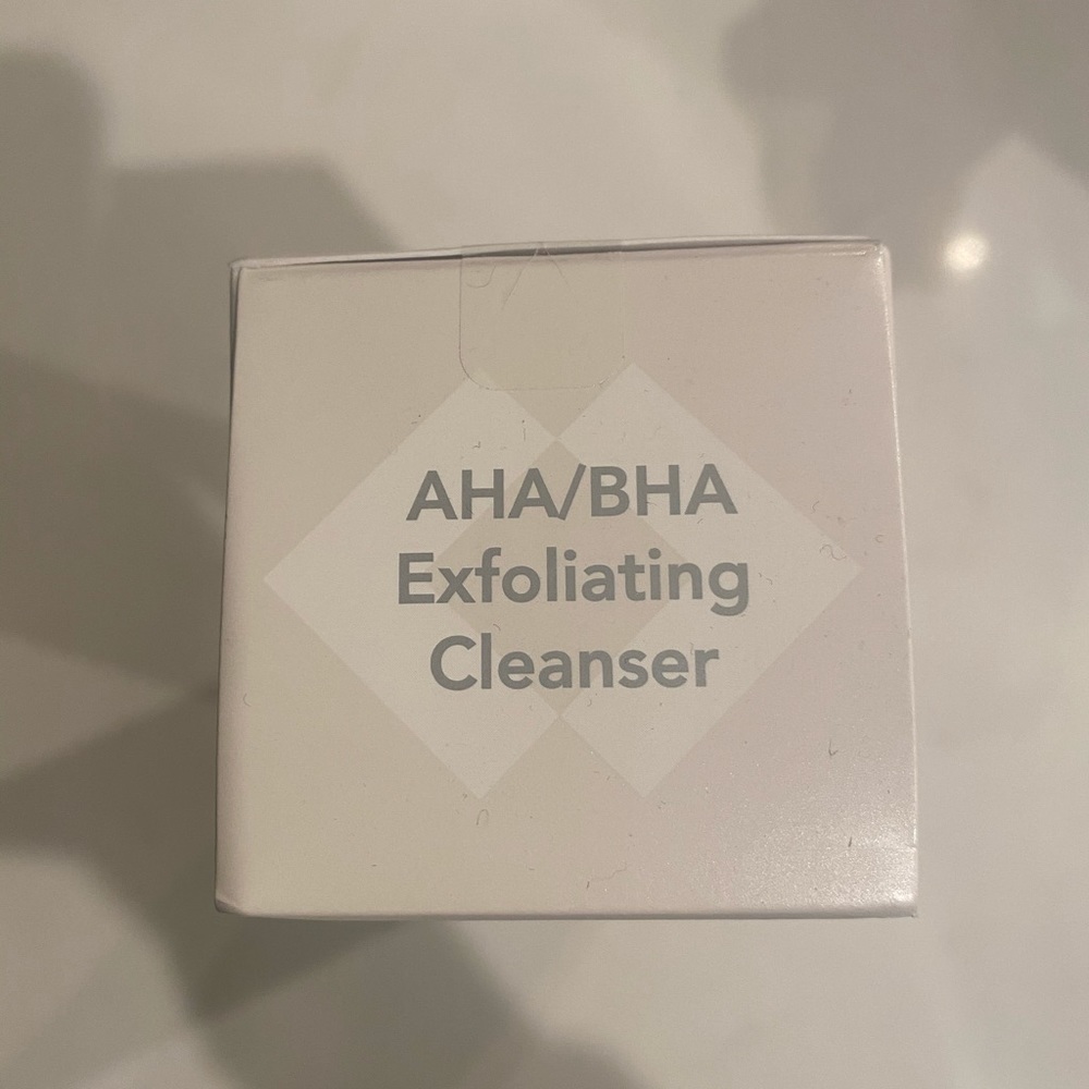 SkinMedica exfoliating cleanser.  Unopened